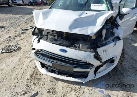 2017 Ford Fiesta S z USA, uszkodzony, nr VIN 3FADP4TJXHM165500